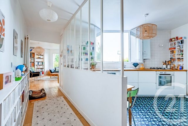 Appartement T5 à vendre - 5 pièces - 147.0 m2 - PARIS - 75015 - ILE-DE-FRANCE - Century 21 Immoside Felix Faure