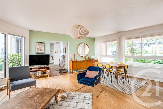 Appartement T5 à vendre - 5 pièces - 147.0 m2 - PARIS - 75015 - ILE-DE-FRANCE - Century 21 Immoside Felix Faure