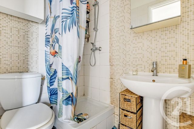 Appartement T2 à vendre - 2 pièces - 25.38 m2 - PARIS - 75015 - ILE-DE-FRANCE - Century 21 Immoside Felix Faure