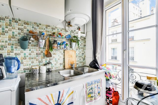 Appartement T2 à vendre - 2 pièces - 25.38 m2 - PARIS - 75015 - ILE-DE-FRANCE - Century 21 Immoside Felix Faure