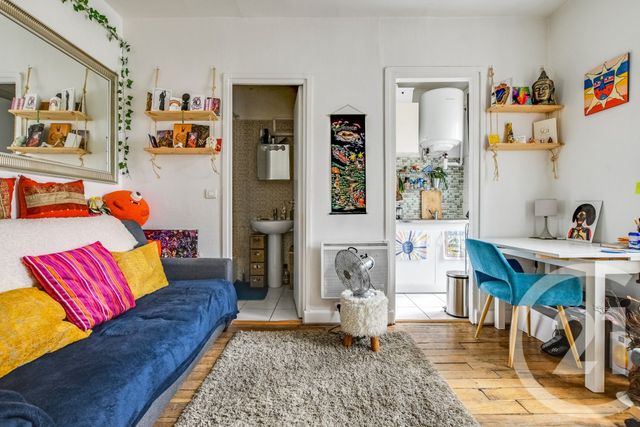 Appartement T2 à vendre - 2 pièces - 25.38 m2 - PARIS - 75015 - ILE-DE-FRANCE - Century 21 Immoside Felix Faure