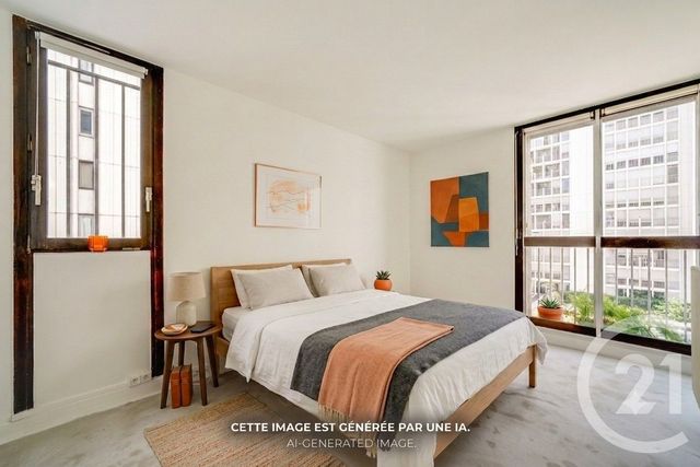 Appartement F7 à vendre - 7 pièces - 149.6 m2 - PARIS - 75015 - ILE-DE-FRANCE - Century 21 Immoside Felix Faure