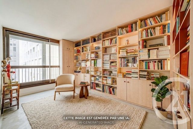 Appartement F7 à vendre - 7 pièces - 149.6 m2 - PARIS - 75015 - ILE-DE-FRANCE - Century 21 Immoside Felix Faure