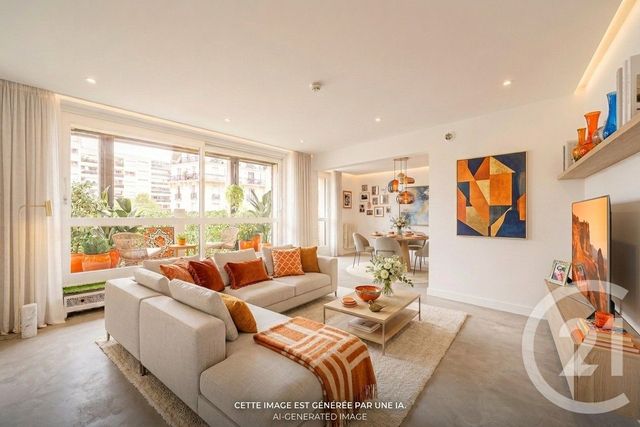 Appartement F7 à vendre - 7 pièces - 149.6 m2 - PARIS - 75015 - ILE-DE-FRANCE - Century 21 Immoside Felix Faure