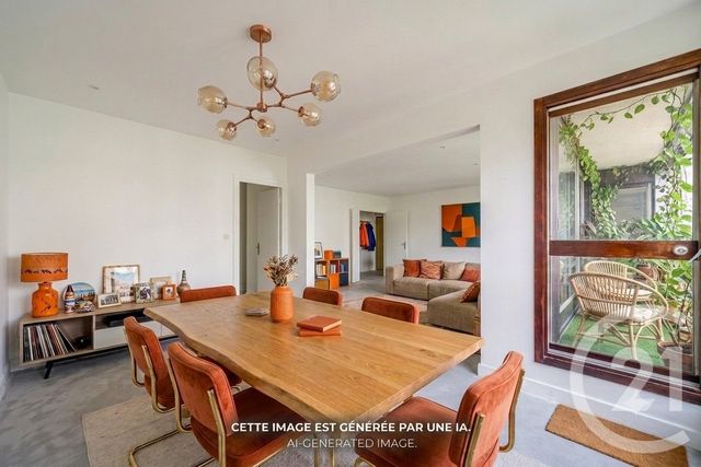 Appartement F7 à vendre - 7 pièces - 149.6 m2 - PARIS - 75015 - ILE-DE-FRANCE - Century 21 Immoside Felix Faure