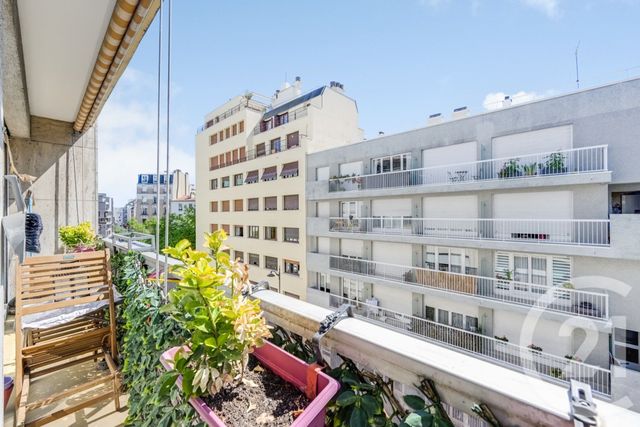 Appartement F2 à vendre - 2 pièces - 49.73 m2 - PARIS - 75015 - ILE-DE-FRANCE - Century 21 Immoside Felix Faure
