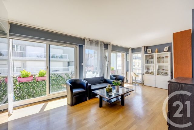 Appartement F2 à vendre - 2 pièces - 49.73 m2 - PARIS - 75015 - ILE-DE-FRANCE - Century 21 Immoside Felix Faure
