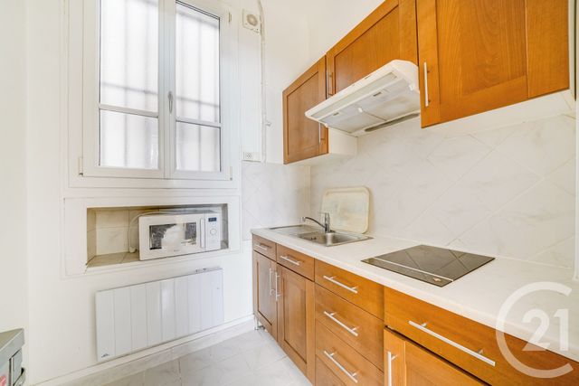 Appartement F1 à vendre - 1 pièce - 21.0 m2 - PARIS - 75015 - ILE-DE-FRANCE - Century 21 Immoside Felix Faure