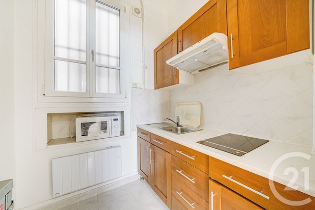 Appartement F1 à vendre - 1 pièce - 21.0 m2 - PARIS - 75015 - ILE-DE-FRANCE - Century 21 Immoside Felix Faure