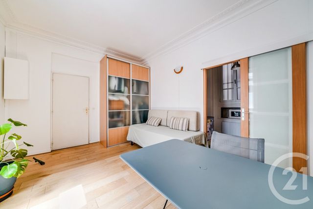 Appartement F1 à vendre - 1 pièce - 21.0 m2 - PARIS - 75015 - ILE-DE-FRANCE - Century 21 Immoside Felix Faure