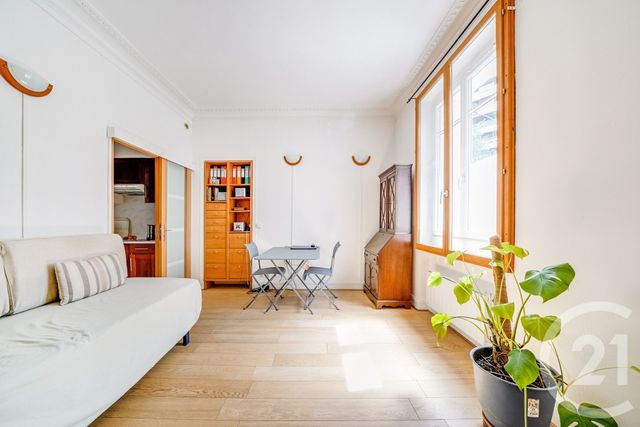 Appartement F1 à vendre - 1 pièce - 21.0 m2 - PARIS - 75015 - ILE-DE-FRANCE - Century 21 Immoside Felix Faure