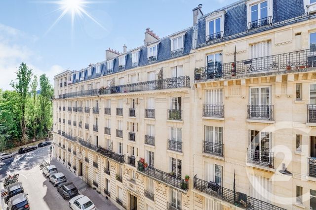 Appartement à vendre - 2 pièces - 43.02 m2 - PARIS - 75015 - ILE-DE-FRANCE - Century 21 Immoside Felix Faure