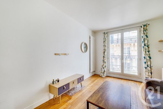 Appartement à vendre - 2 pièces - 43.02 m2 - PARIS - 75015 - ILE-DE-FRANCE - Century 21 Immoside Felix Faure