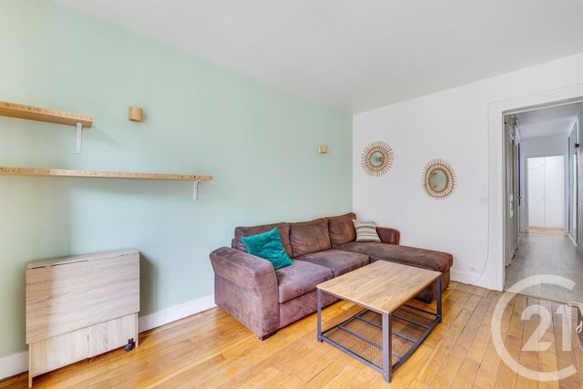 Appartement à vendre - 2 pièces - 43.02 m2 - PARIS - 75015 - ILE-DE-FRANCE - Century 21 Immoside Felix Faure