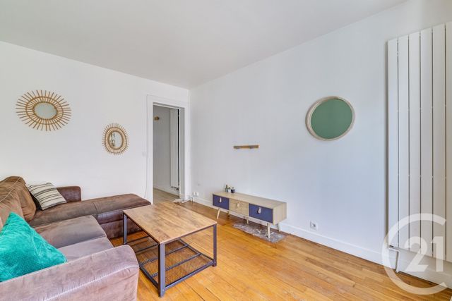 Appartement à vendre - 2 pièces - 43.02 m2 - PARIS - 75015 - ILE-DE-FRANCE - Century 21 Immoside Felix Faure