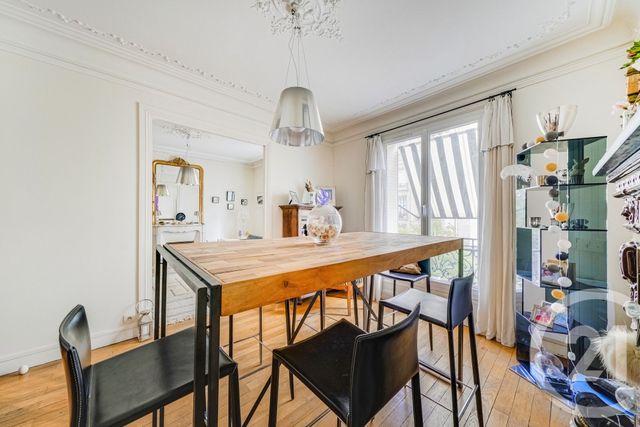 Appartement T4 à vendre - 4 pièces - 80.3 m2 - PARIS - 75015 - ILE-DE-FRANCE - Century 21 Immoside Felix Faure