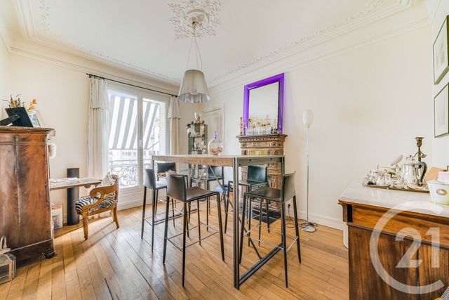 Appartement T4 à vendre - 4 pièces - 80.3 m2 - PARIS - 75015 - ILE-DE-FRANCE - Century 21 Immoside Felix Faure