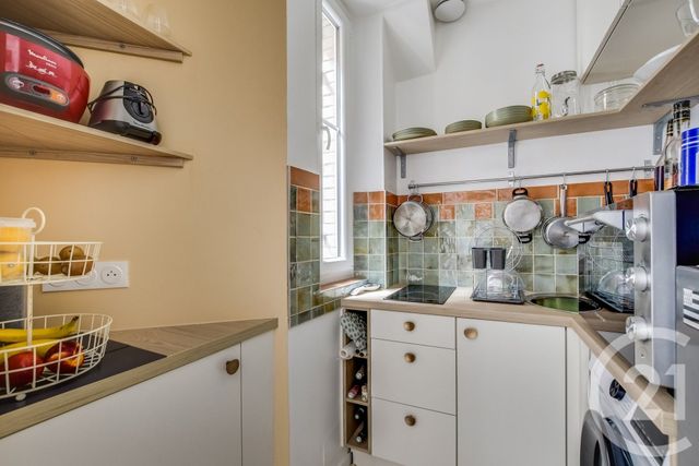 Appartement F2 à vendre - 2 pièces - 28.01 m2 - PARIS - 75015 - ILE-DE-FRANCE - Century 21 Immoside Felix Faure
