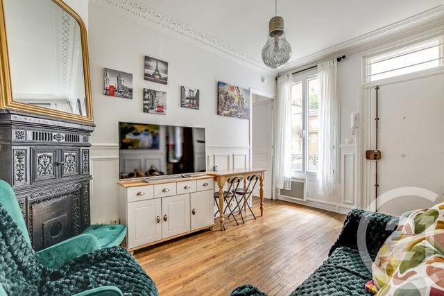 Appartement F2 à vendre - 2 pièces - 28.01 m2 - PARIS - 75015 - ILE-DE-FRANCE - Century 21 Immoside Felix Faure
