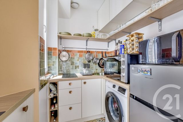 Appartement F2 à vendre - 2 pièces - 28.01 m2 - PARIS - 75015 - ILE-DE-FRANCE - Century 21 Immoside Felix Faure