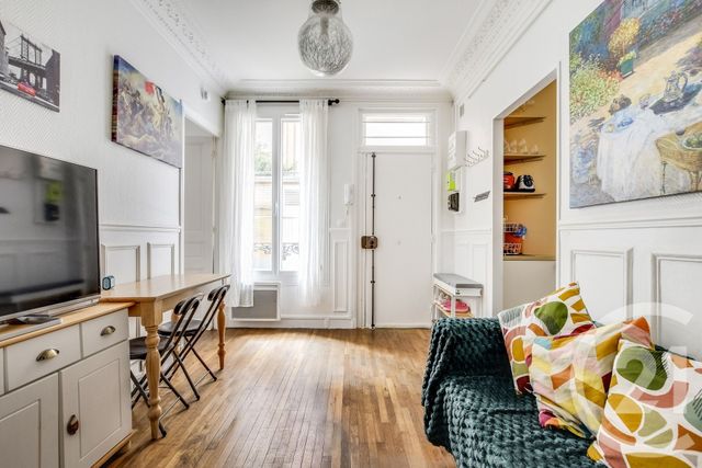 Appartement F2 à vendre - 2 pièces - 28.01 m2 - PARIS - 75015 - ILE-DE-FRANCE - Century 21 Immoside Felix Faure