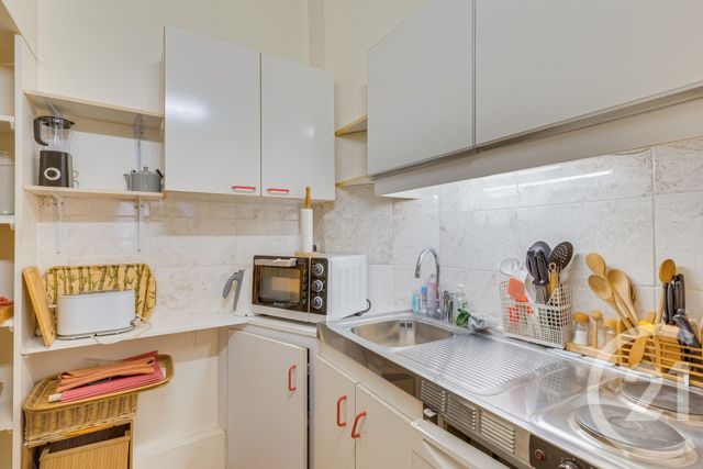 Appartement T2 à vendre - 2 pièces - 40.0 m2 - PARIS - 75015 - ILE-DE-FRANCE - Century 21 Immoside Felix Faure