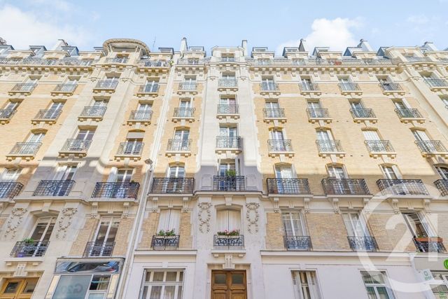 Appartement T2 à vendre - 2 pièces - 40.0 m2 - PARIS - 75015 - ILE-DE-FRANCE - Century 21 Immoside Felix Faure