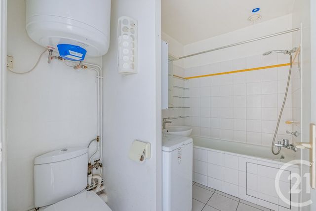 Appartement F1 à vendre - 1 pièce - 21.9 m2 - PARIS - 75015 - ILE-DE-FRANCE - Century 21 Immoside Felix Faure