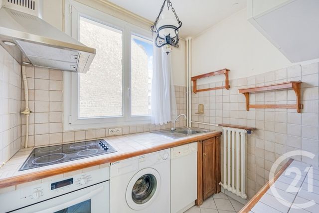 Appartement F4 à vendre - 4 pièces - 60.1 m2 - PARIS - 75015 - ILE-DE-FRANCE - Century 21 Immoside Felix Faure