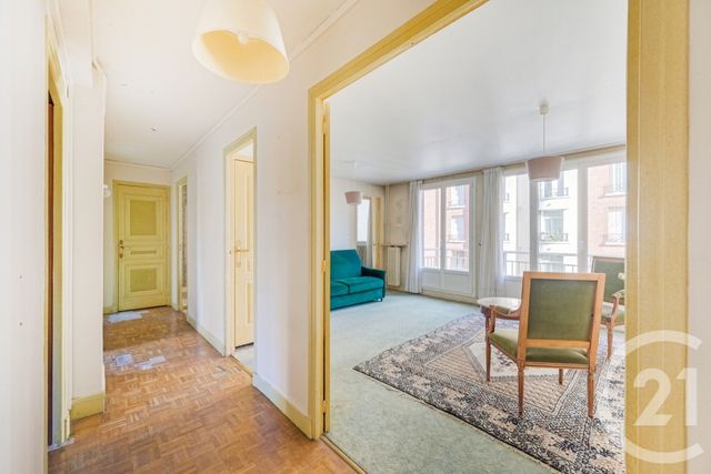 Appartement F4 à vendre - 4 pièces - 60.1 m2 - PARIS - 75015 - ILE-DE-FRANCE - Century 21 Immoside Felix Faure