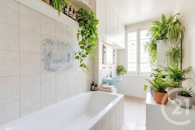 Appartement F4 à vendre - 4 pièces - 108.1 m2 - PARIS - 75015 - ILE-DE-FRANCE - Century 21 Immoside Felix Faure